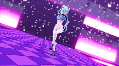 Horny Russian Ballerina Takes on the Big Stick in SEXDance Rushia [ブラン]