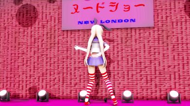Shimakaze's Shameless Strip Show: Lustful Lambs