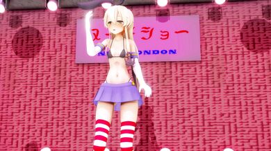 Shimakaze's Shameless Strip Show: Lustful Lambs