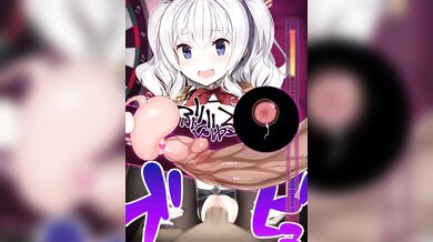 Big-Titted Commander Kashima Fucks Her Sailors in Kancolle Anime Porn Parody