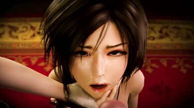 Garnet's Facials: Squirting All Over Her Dildos