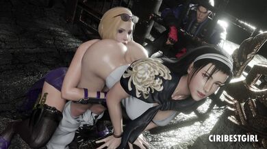 Jun's Anal Destruction by Nina's Huge Tongue (Tekken 8)