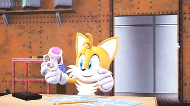 - Tails's Inventive Fuck Toy
