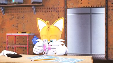 - Tails's Inventive Fuck Toy