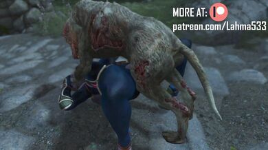 Eleanor's Bestial Gangbang: Doggy Style with a Canine and Goat-on-Goat Action!