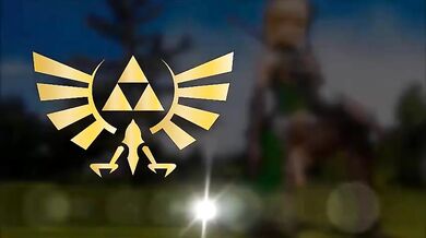 Fucking Link's Epic Adventure to Please Princess Zelda with His Giant Sword and Magic Spells.