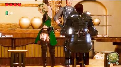 Fucking Link's Epic Adventure to Please Princess Zelda with His Giant Sword and Magic Spells.
