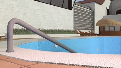 Widowmaker's Poolside Orgy