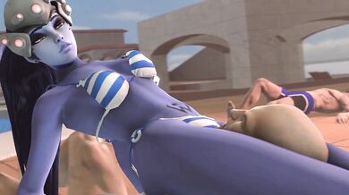 Widowmaker's Poolside Orgy