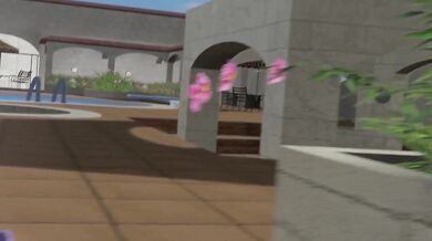 Widowmaker's Poolside Orgy
