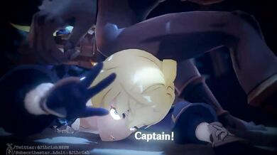 Mitachurl Takes on Two Hot Babes in Genshin Impact: A Hardcore Threesome with Mika and Eula!