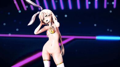 Shimakaze's Sheepish Desires Fulfilled by the God of Pleasure in MMD R18 Clip