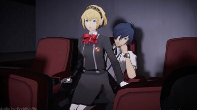 Aigis' Tight Vaginal Grip on a Throbbing Cock in the Backseat of a Car