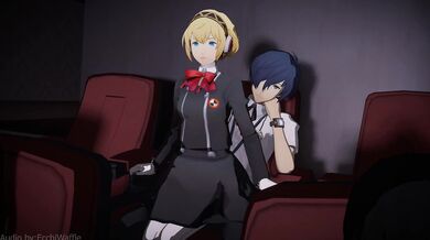 Aigis' Tight Vaginal Grip on a Throbbing Cock in the Backseat of a Car