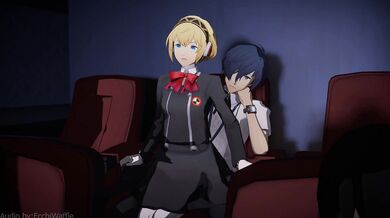 Aigis' Tight Vaginal Grip on a Throbbing Cock in the Backseat of a Car