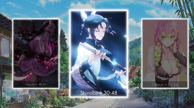 Demon Slayer's Femdom Tea Party: Edge Them All!