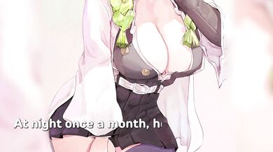 Demon Slayer's Femdom Tea Party: Edge Them All!