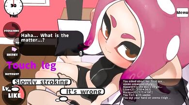 Eight-Legged Lass Date [Shemale Tukada]