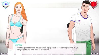 Good Girl Gone Bad: The Loving Path - Chapter 17: Shooting for Super Gossip