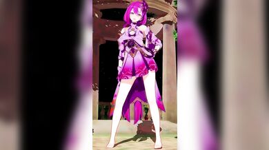 Sexy Striptease - Griseo's Naughty Moves in Honkai Impact 3rd!