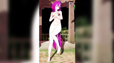 Sexy Striptease - Griseo's Naughty Moves in Honkai Impact 3rd!