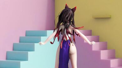 Nezuko, the Sexy Robot Maid - Mixed with MMD and No.6