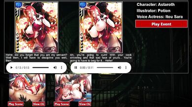 [Inferno Bunny] Astaroth H-Scene 02: Taimanin Asagi Battle Arena ENG - Intense Fucking and Succubus Action!