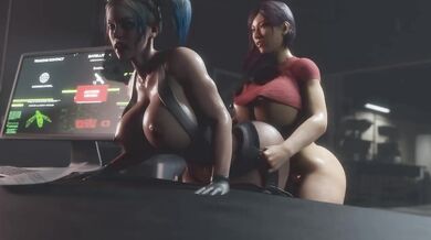 - Seong Hui & Harley Quinn's Forbidden Lust (or something similar)