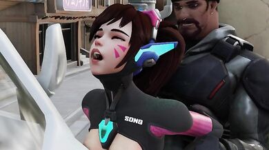 D.Va Getting Fucked Teaser Animation: All She Wants is a Good Dicking