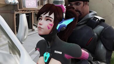 D.Va Getting Fucked Teaser Animation: All She Wants is a Good Dicking