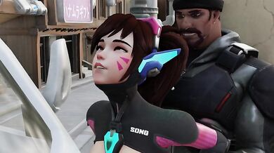 D.Va Getting Fucked Teaser Animation: All She Wants is a Good Dicking