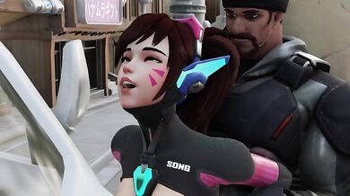D.Va Getting Fucked Teaser Animation: All She Wants is a Good Dicking