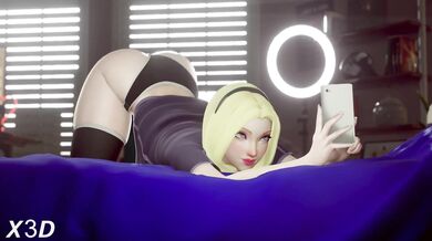 Tender Teen Temptress Tempts with Twisted Tricks in 'Lux's Lustful Lesson'