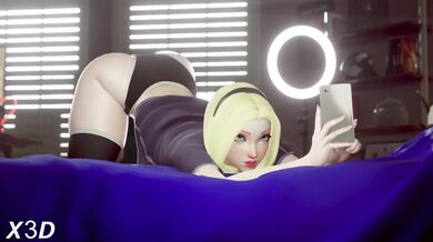 Tender Teen Temptress Tempts with Twisted Tricks in 'Lux's Lustful Lesson'