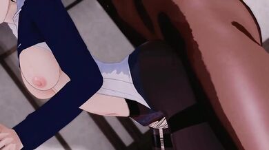 Darjeeling's Anal Invasion by the Girls und Panzer