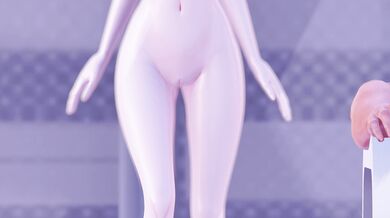 Murasaki Shion's Nude Debut in HMV Series Part 1 [Uncensored]