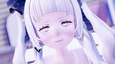 Murasaki Shion's Nude Debut in HMV Series Part 1 [Uncensored]
