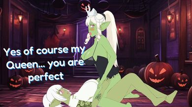 The Lustful Cupid Serves Her Queen