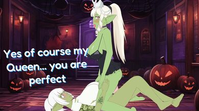 The Lustful Cupid Serves Her Queen