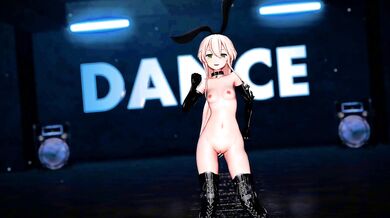 Sailor Shimakaze's Steamy Summer Adventure [Uncensored MMD]