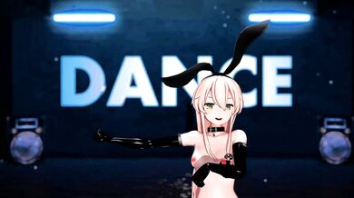 Sailor Shimakaze's Steamy Summer Adventure [Uncensored MMD]