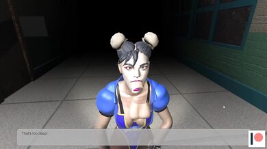 Chun-Li's Cumshots Explosion