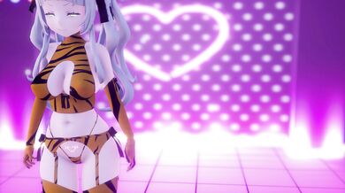 Busty Shion Balls Out at the SEXdance Cosplay Party 2022 [エクスダンス] [大乳]