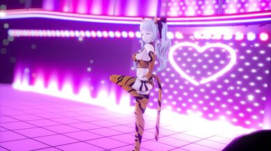 Busty Shion Balls Out at the SEXdance Cosplay Party 2022 [エクスダンス] [大乳]