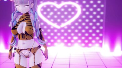 Aqua Busty SEXdance Costume Play in 2022 Zodiac Fetish!