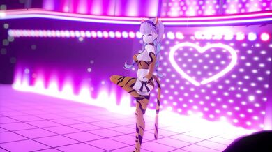 Aqua Busty SEXdance Costume Play in 2022 Zodiac Fetish!