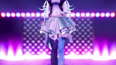 Naughty Dance of the Cute Lamy-chan at the Strip Club [Uncensored]