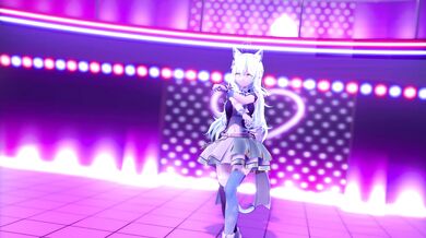 Naughty Dance of the Cute Lamy-chan at the Strip Club [Uncensored]