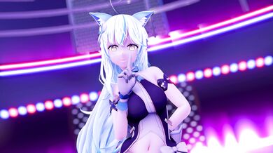 Naughty Dance of the Cute Lamy-chan at the Strip Club [Uncensored]