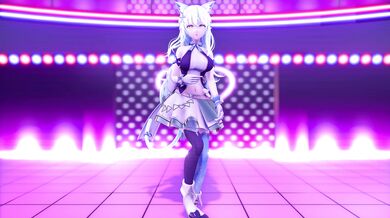 Naughty Dance of the Cute Lamy-chan at the Strip Club [Uncensored]